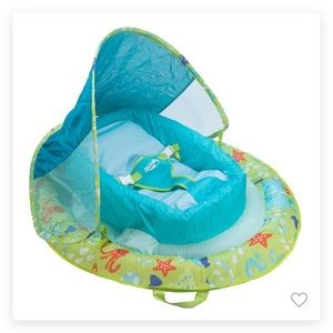 Swimways Infant Baby Spring Float with Canopy